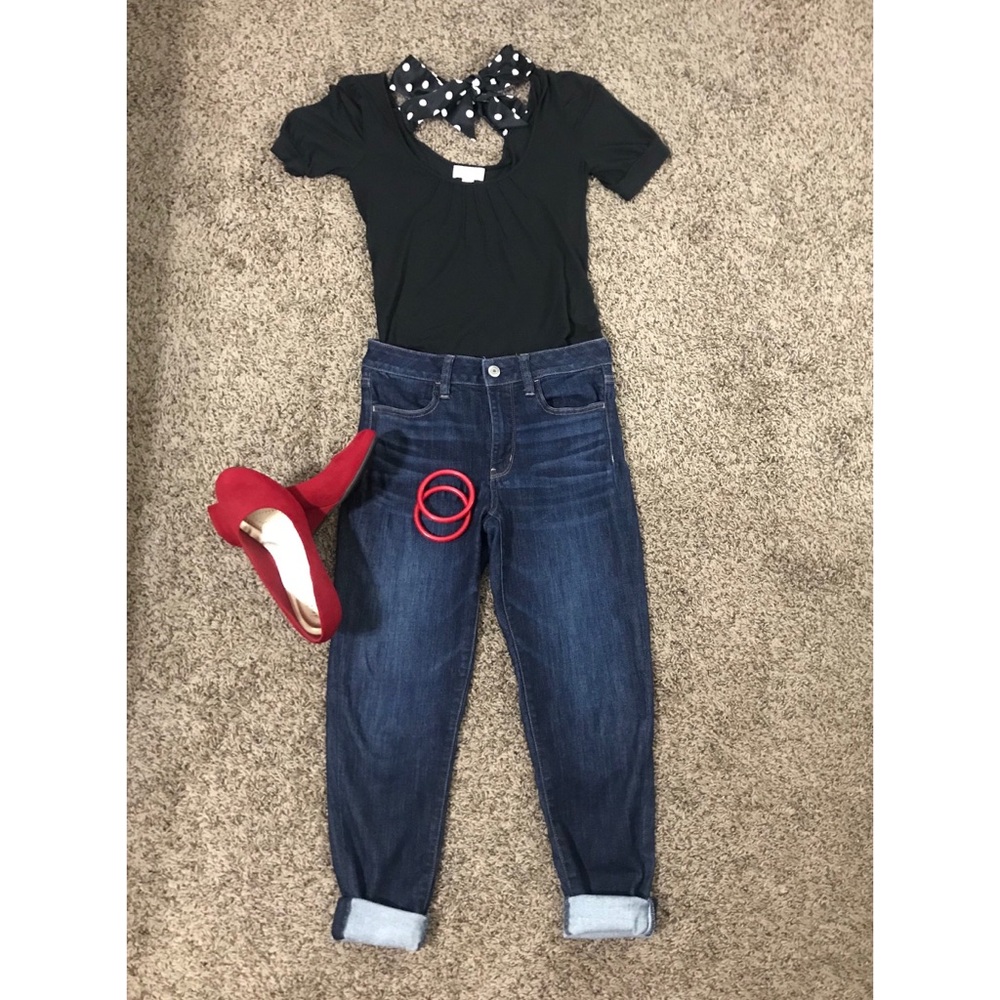 Black blouse